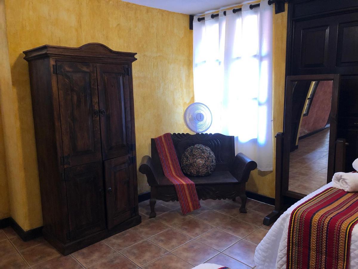 Casona Del Conquistador Antigua Eksteriør billede