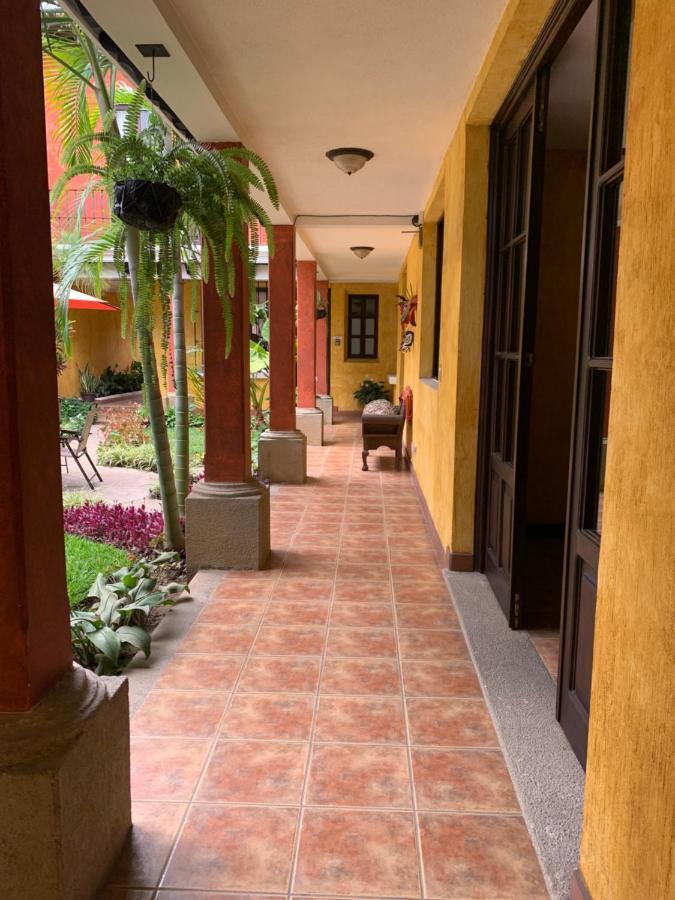 Casona Del Conquistador Antigua Eksteriør billede