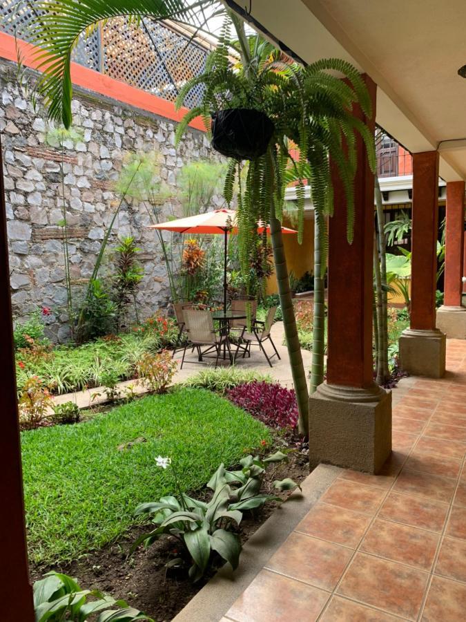 Casona Del Conquistador Antigua Eksteriør billede
