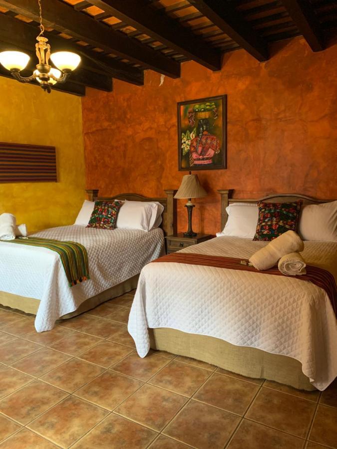 Casona Del Conquistador Antigua Eksteriør billede